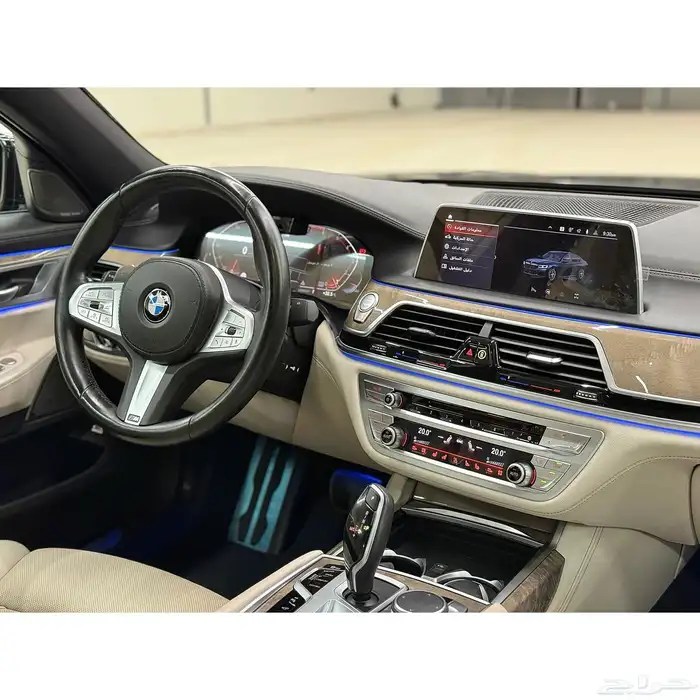 بي ام دبليو 730li 2021 7