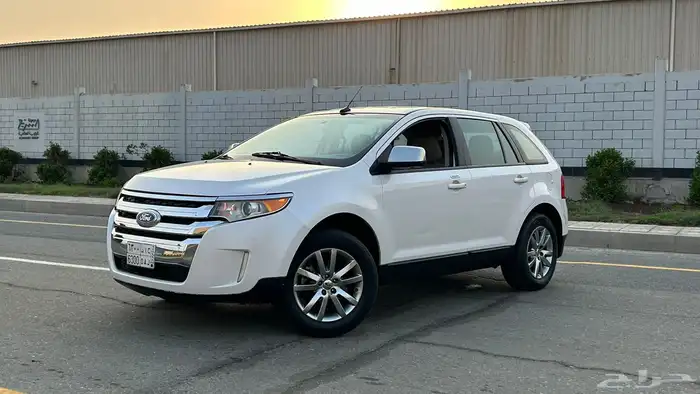 فورد ايدج 2013 نص فل سعودي نظيف 19