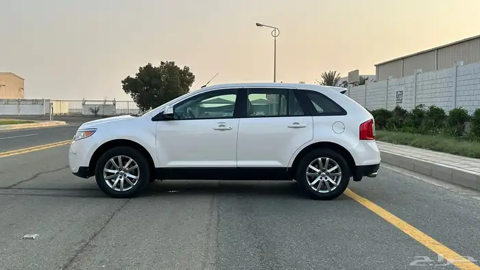 فورد ايدج 2013 نص فل سعودي نظيف 3