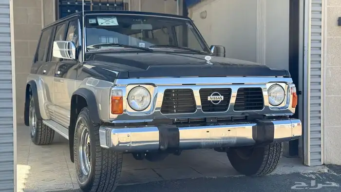 للبيع باترول سوبر سفاري 93 موتر كفو وين العشاقه 3