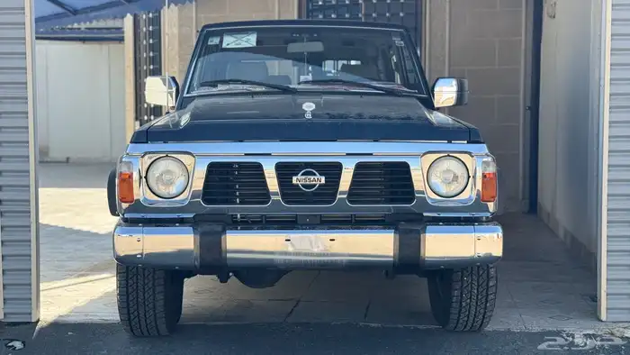 للبيع باترول سوبر سفاري 93 موتر كفو وين العشاقه 0