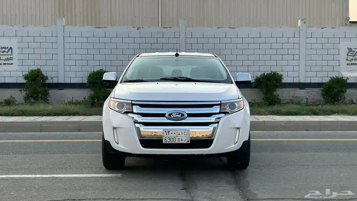 فورد ايدج 2013 نص فل سعودي نظيف 1