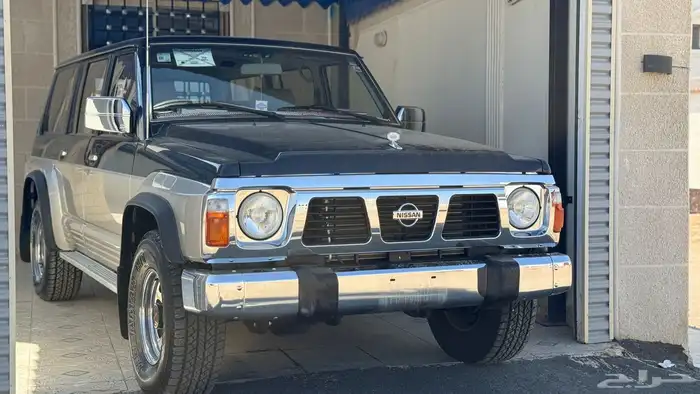 للبيع باترول سوبر سفاري 93 موتر كفو وين العشاقه 1