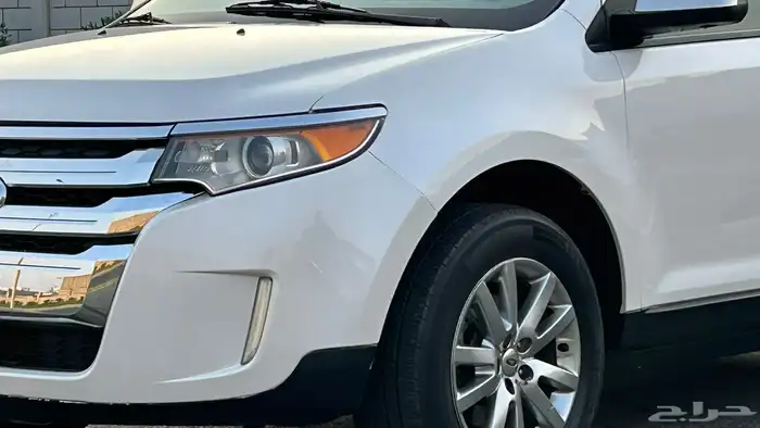 فورد ايدج 2013 نص فل سعودي نظيف 10