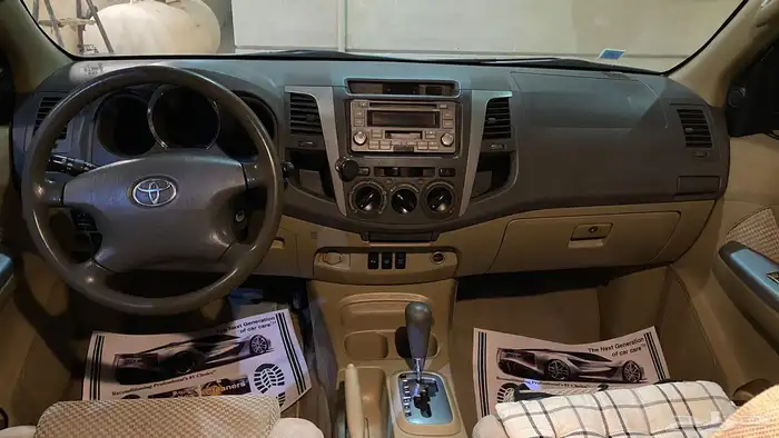 فورتشنر 2010 للبيع 3