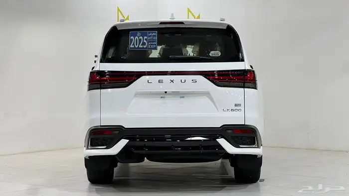 لكزس LX600.2025.F SPORTخليجي 4