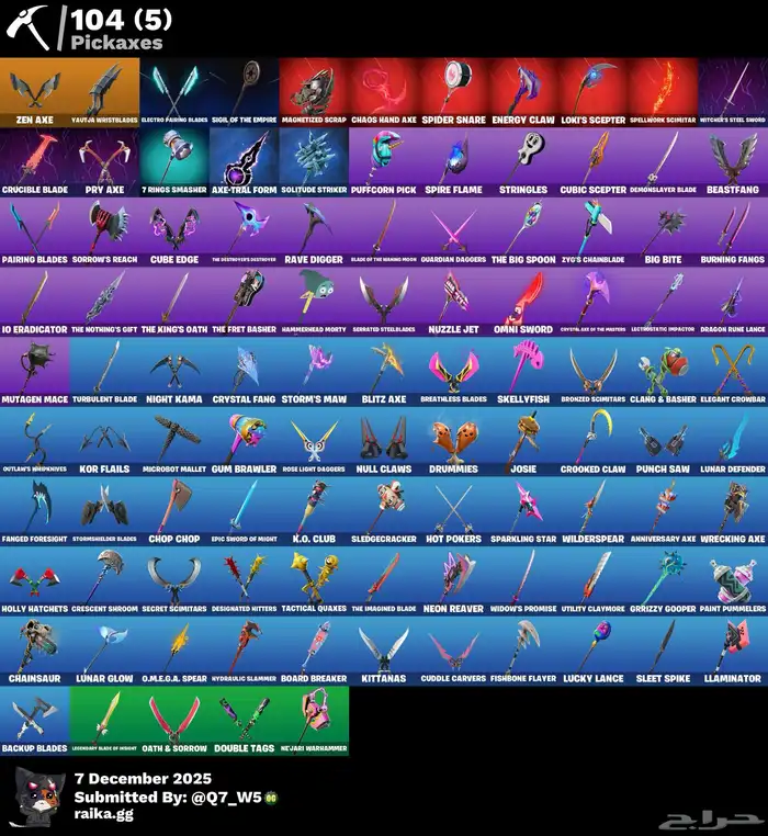 حساب فورت نايت للبيع ب 80  ضمان علئ الحساب والبيع وجه لوجه 3