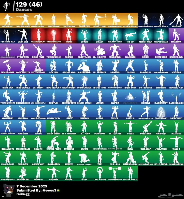 حسابات فورت نايت 2