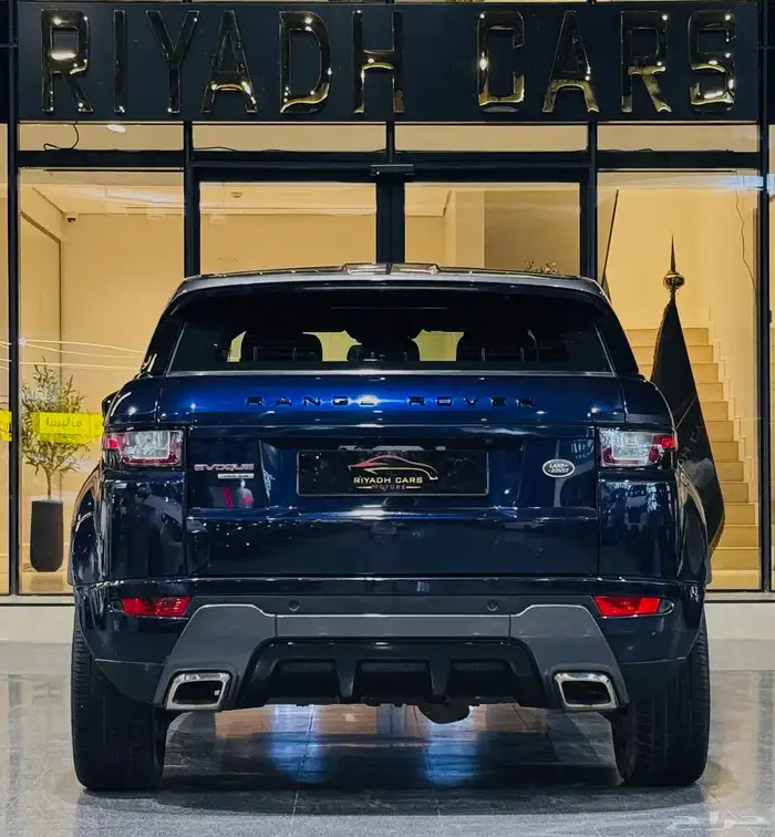 لاند روفر ايفوك 2017 بدي وكالة(عروض خاصة ) 6