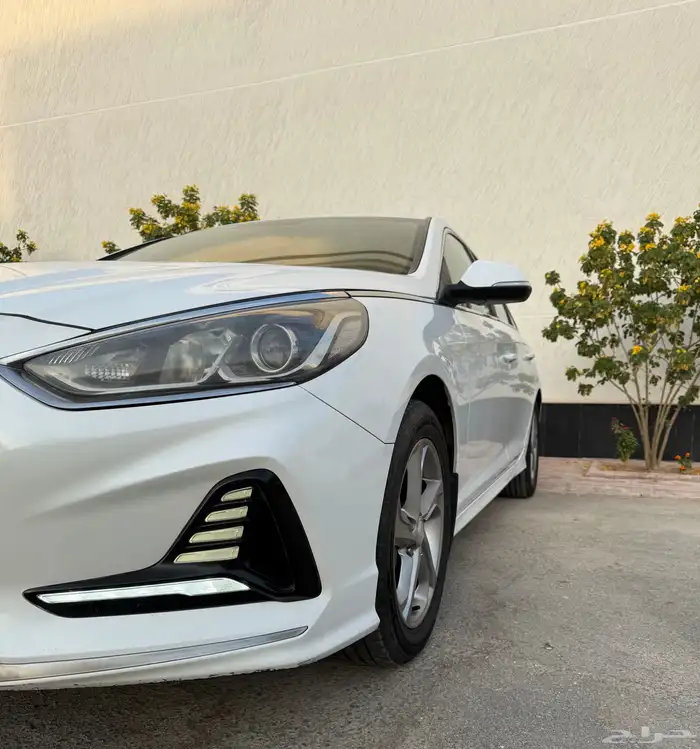 هيونداي سوناتا استاندر 2018 بدي محركات وكالة وشرط الفحص 0