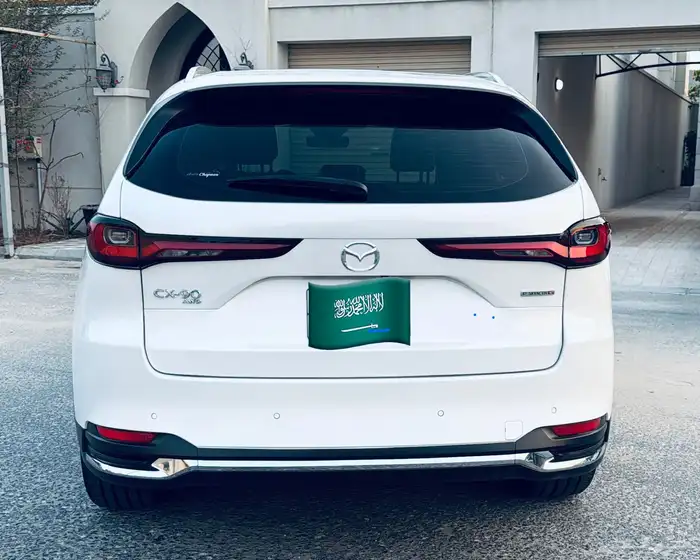 مازدا CX90 2025 سعودي عداد 5500 KM 3