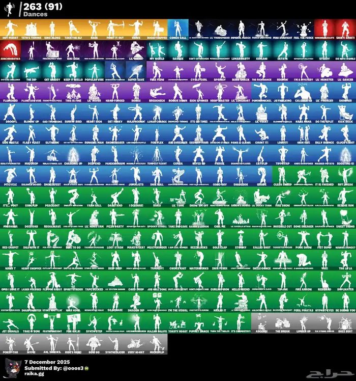 حسابات فورت نايت 1