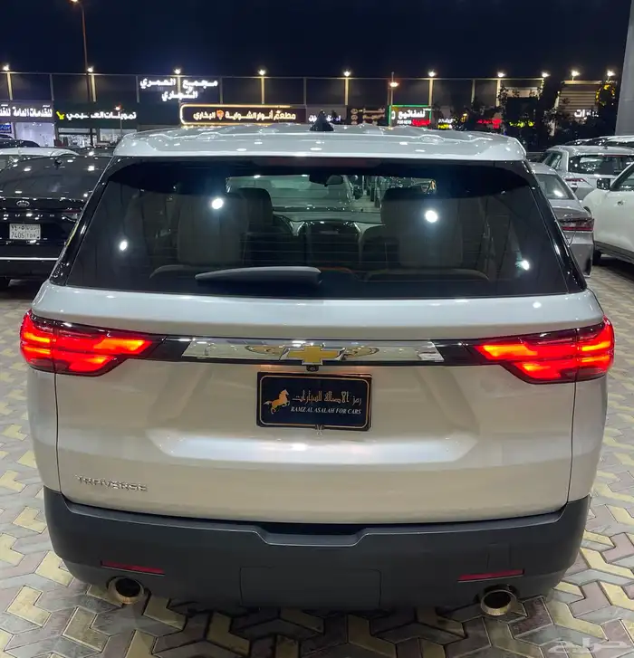 شفروليه ترافيرس موديل 2022 5