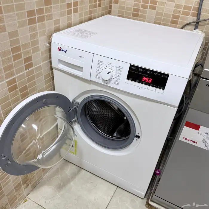 غسالة اتوماتيك تحميل امامي يوجين 4