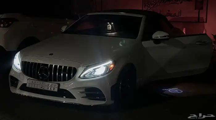 مرسيدس C300 كوبيه - كشف - AMG Kit ( جميلة و نظيفه جدا ) 6