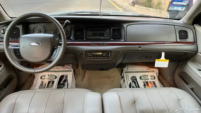 فورد فكتوريا 2011 امريكي نظييف 31