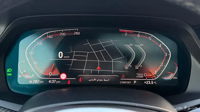 BMW X6 M kit 2020 عداد قليل 27