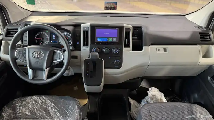 باص هايس ركاب محرك ديزل 2026 سعودي 14