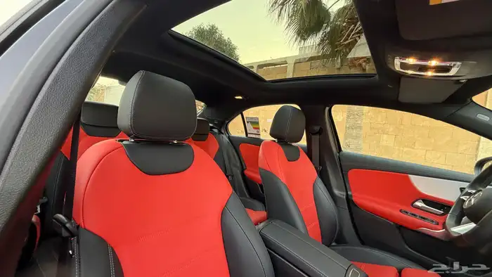 مرسيدس A200 2025 بحالة الوكالة 13