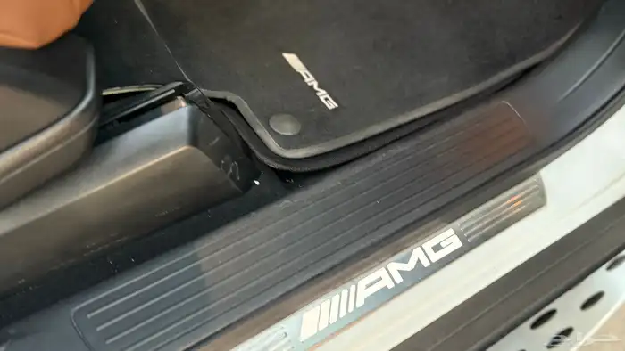 مرسيدس GLE43 2018 AMG ( منوة المستخدم ) 40