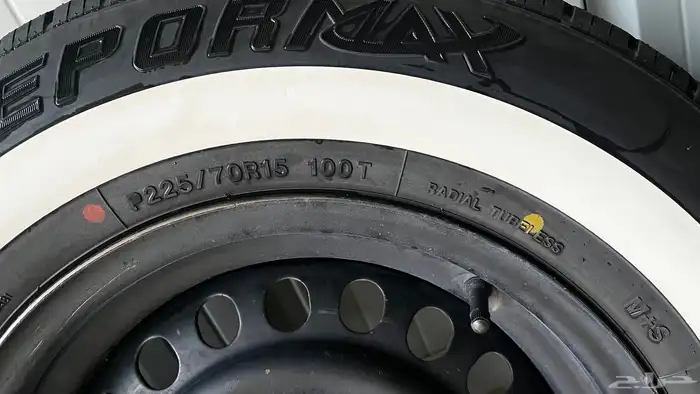 طقم كفرات مع الجنوط 3