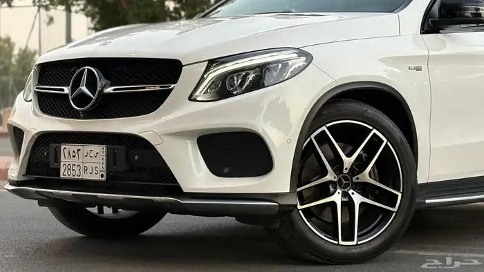 مرسيدس GLE43 2018 AMG ( منوة المستخدم ) 2