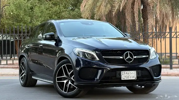 مرسيدس GLE43 2019 AMG ( منوة المستخدم ) 10