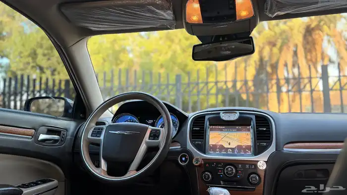 كرايسلر C300 2014 اكزاكتف ( ممشى قليل ) 52