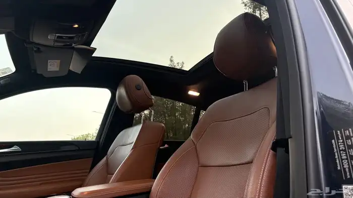 مرسيدس GLE43 2019 AMG ( منوة المستخدم ) 27