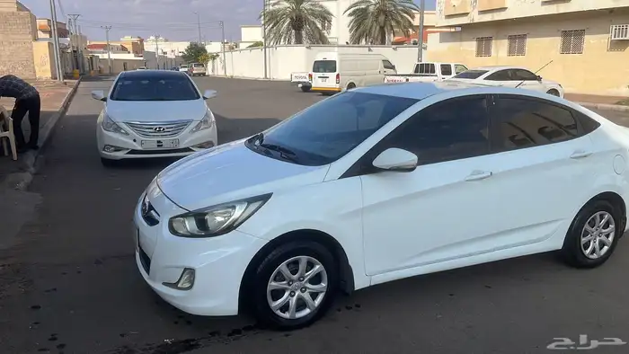 اكسنت 2011 مفحوص ومجدد 0