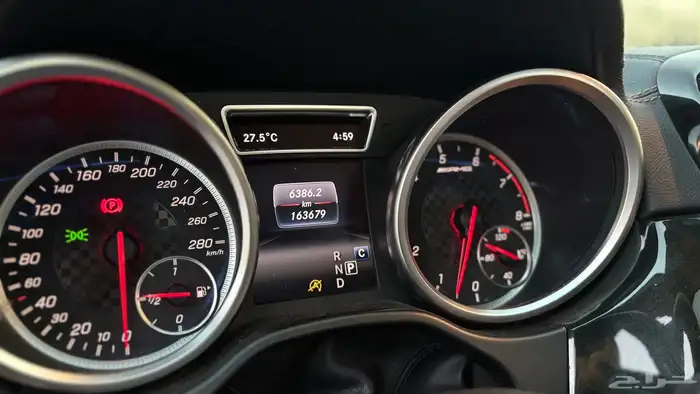 مرسيدس GLE43 2018 AMG ( منوة المستخدم ) 25