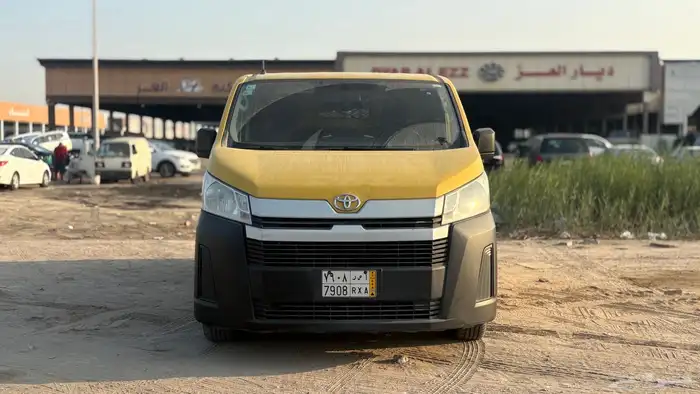 باص هايس 2020 بضاعه ديزل 0