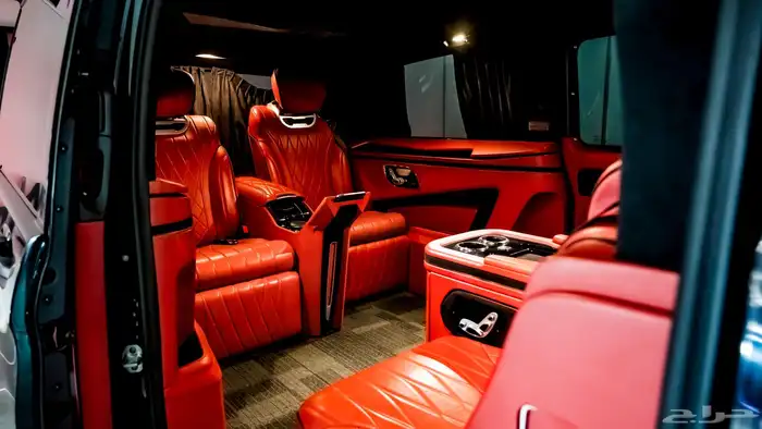مرسيدس فيتو vip 2023 فان 3