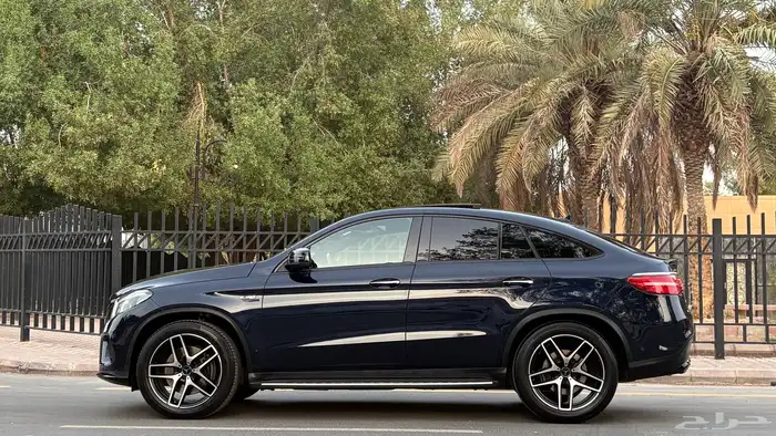 مرسيدس GLE43 2019 AMG ( منوة المستخدم ) 9