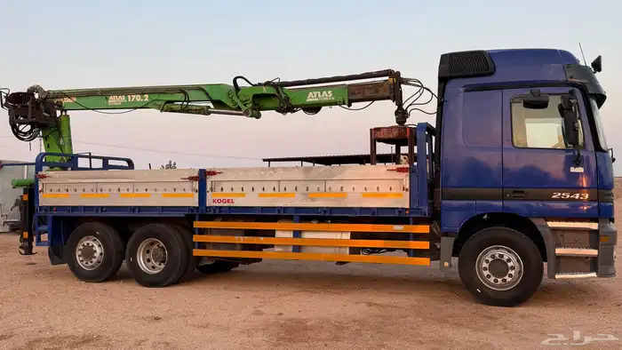 ونش اكتروس اطلس موديل 2000 5