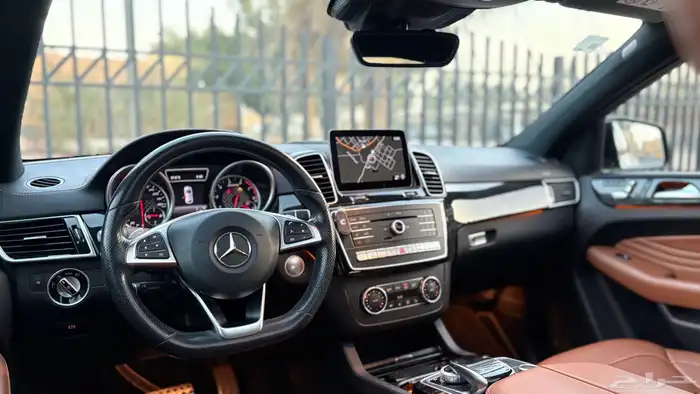 مرسيدس GLE43 2018 AMG ( منوة المستخدم ) 35