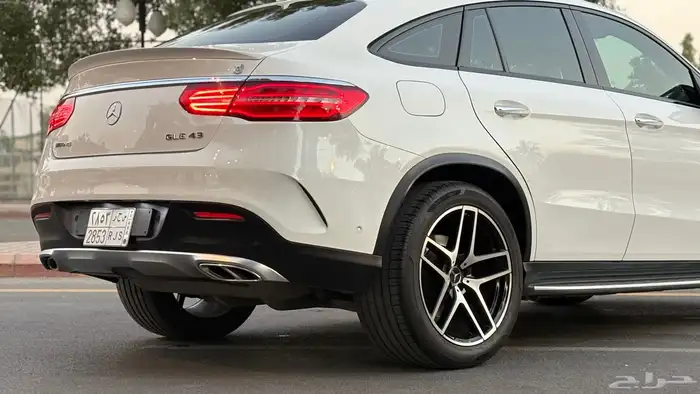 مرسيدس GLE43 2018 AMG ( منوة المستخدم ) 16