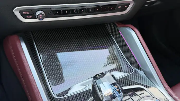 BMW X6 M kit 2020 عداد قليل 18