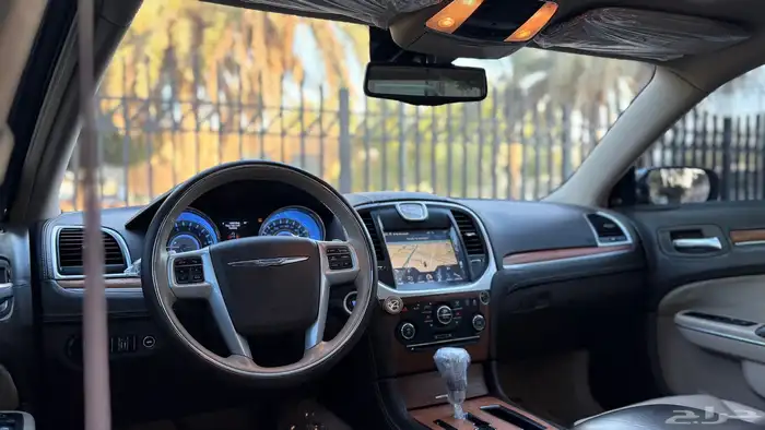 كرايسلر C300 2014 اكزاكتف ( ممشى قليل ) 36