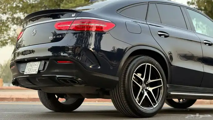 مرسيدس GLE43 2019 AMG ( منوة المستخدم ) 16
