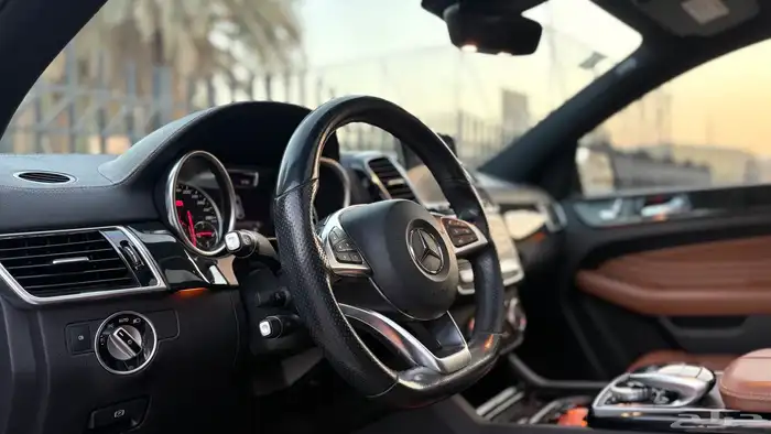 مرسيدس GLE43 2018 AMG ( منوة المستخدم ) 24