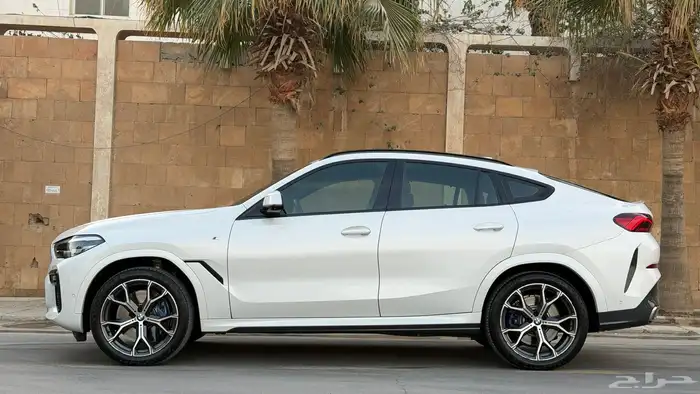 BMW X6 M kit 2020 عداد قليل 2