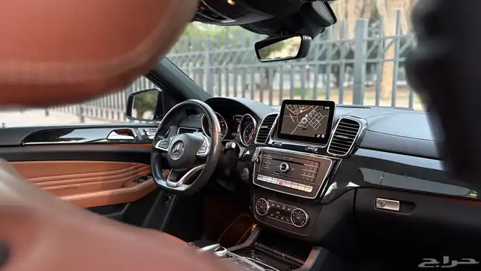 مرسيدس GLE43 2018 AMG ( منوة المستخدم ) 52