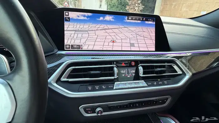 BMW X6 M kit 2020 عداد قليل 28