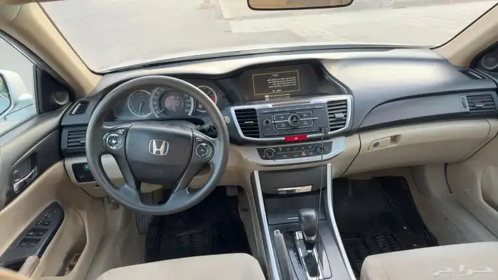 للبيع اكورد 2013 ستاندر فضي 11