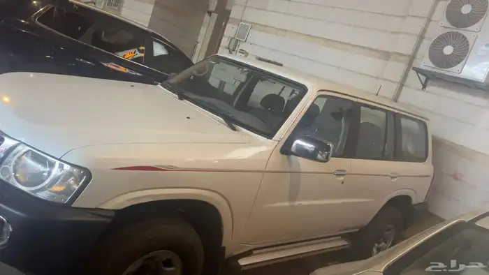 نيسان باترول 2007 ( مخرزززن ) 10