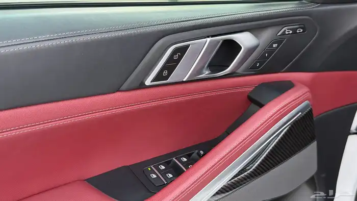 BMW X6 M kit 2020 عداد قليل 24