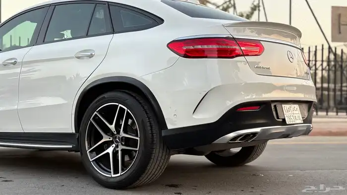 مرسيدس GLE43 2018 AMG ( منوة المستخدم ) 7