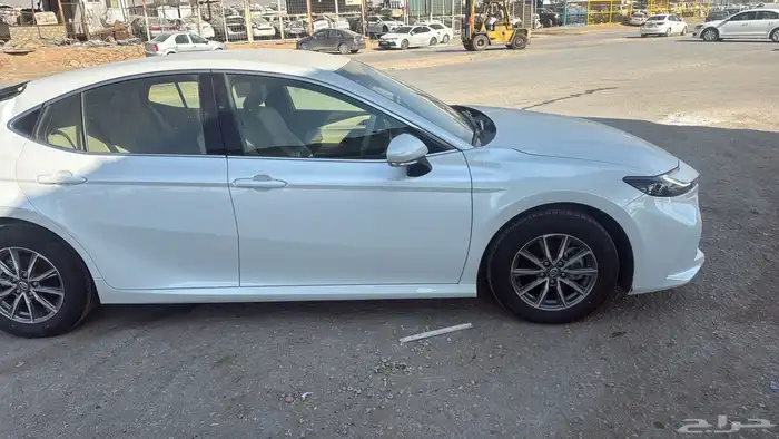 تشليح قطع غيار تويوتا كامري 2025 أصفار 2