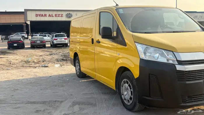 باص هايس 2020 بضاعه ديزل 1